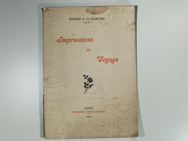 Impressions de voyage
